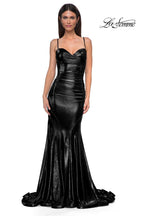 La Femme Dress 32897 - Black