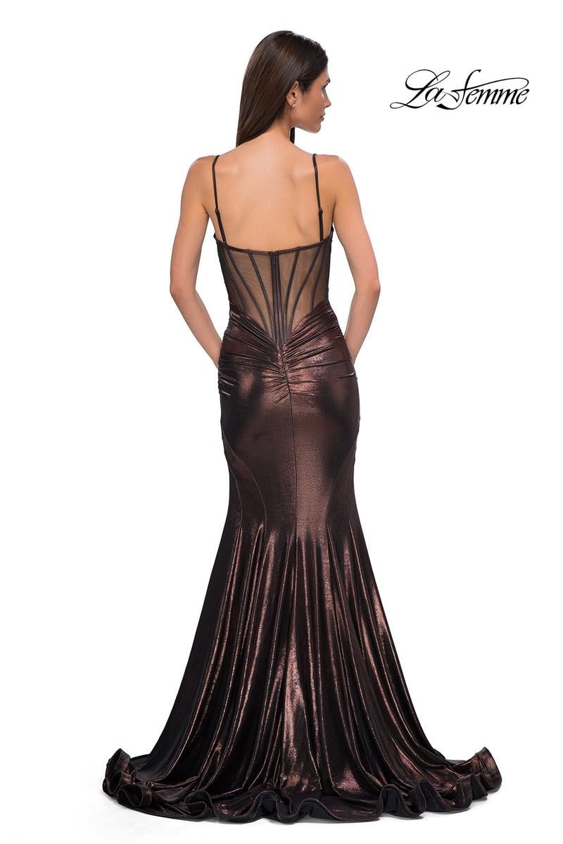 La Femme Dress 32897 - Bronze