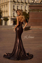 La Femme Dress 32897 - Bronze