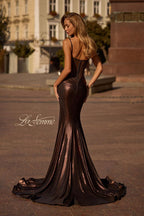 La Femme Dress 32897 - Bronze