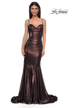 La Femme Dress 32897 - Bronze