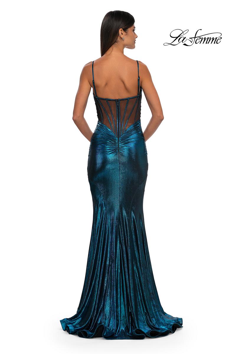 La Femme Dress 32897 - Indigo