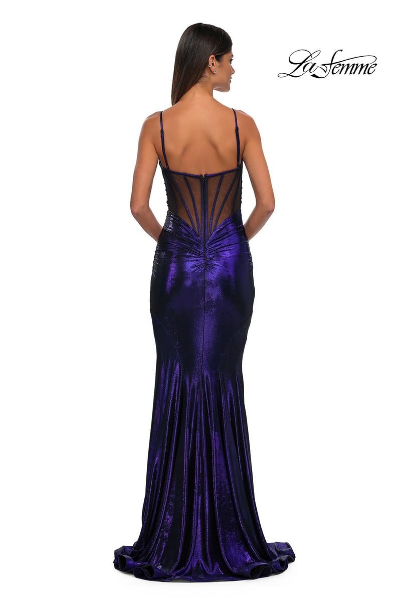La Femme Dress 32897 - Indigo