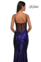 La Femme Dress 32897 - Indigo