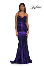 La Femme Dress 32897 - Indigo