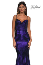 La Femme Dress 32897 - Indigo