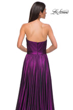 La Femme Dress 32899 - Purple