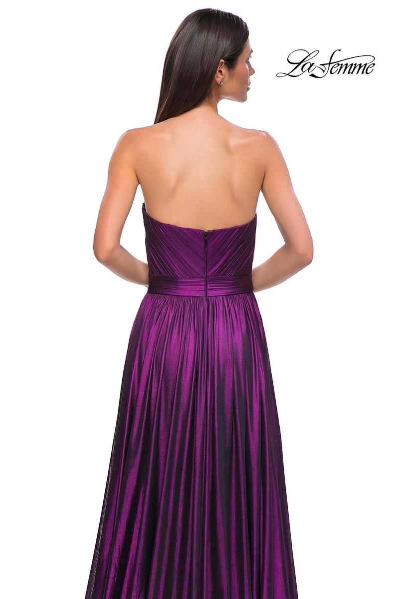 La Femme Dress 32899 - Purple