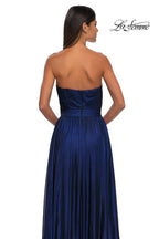 La Femme Dress 32899 - Royal Blue