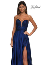 La Femme Dress 32899 - Royal Blue