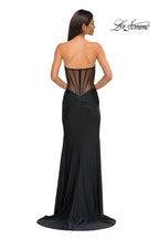 La Femme Dress 32912 - Black
