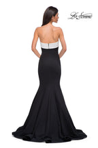La Femme Dress 32914 - Black