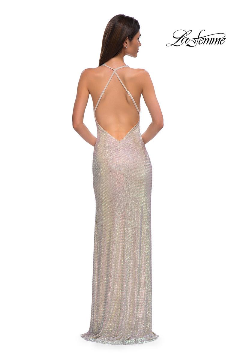 La Femme Dress 32915 - Champagne