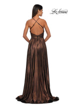 La Femme Dress 32917 - Bronze