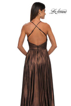 La Femme Dress 32917 - Bronze