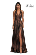 La Femme Dress 32917 - Bronze