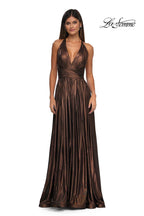 La Femme Dress 32917 - Bronze