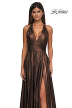 La Femme Dress 32917 - Bronze