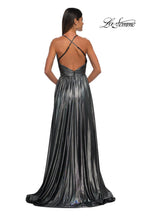 La Femme Dress 32917 - Gunmetal