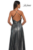 La Femme Dress 32917 - Gunmetal