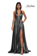 La Femme Dress 32917 - Gunmetal