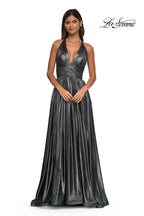 La Femme Dress 32917 - Gunmetal