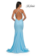 La Femme Dress 32918 - Cloud Blue