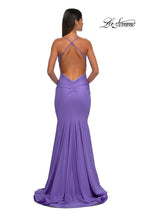 La Femme Dress 32918 - Periwinkle