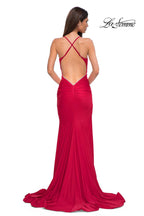 La Femme Dress 32918 - Red