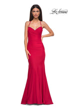 La Femme Dress 32918 - Red