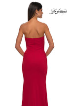 La Femme Dress 32919 - Red