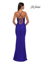 La Femme Dress 32920 - Royal Blue