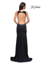 La Femme Dress 32922 - Black