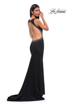 La Femme Dress 32922 - Black