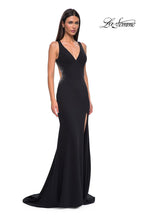 La Femme Dress 32922 - Black