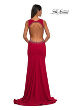 La Femme Dress 32922 - Red
