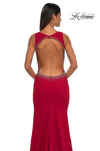 La Femme Dress 32922 - Red
