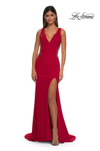 La Femme Dress 32922 - Red