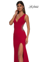 La Femme Dress 32922 - Red