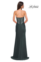 La Femme Dress 32923 - Dark Emerald