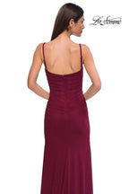 La Femme Dress 32925 - Dark Berry
