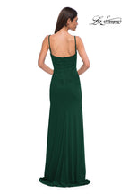 La Femme Dress 32925 - Emerald
