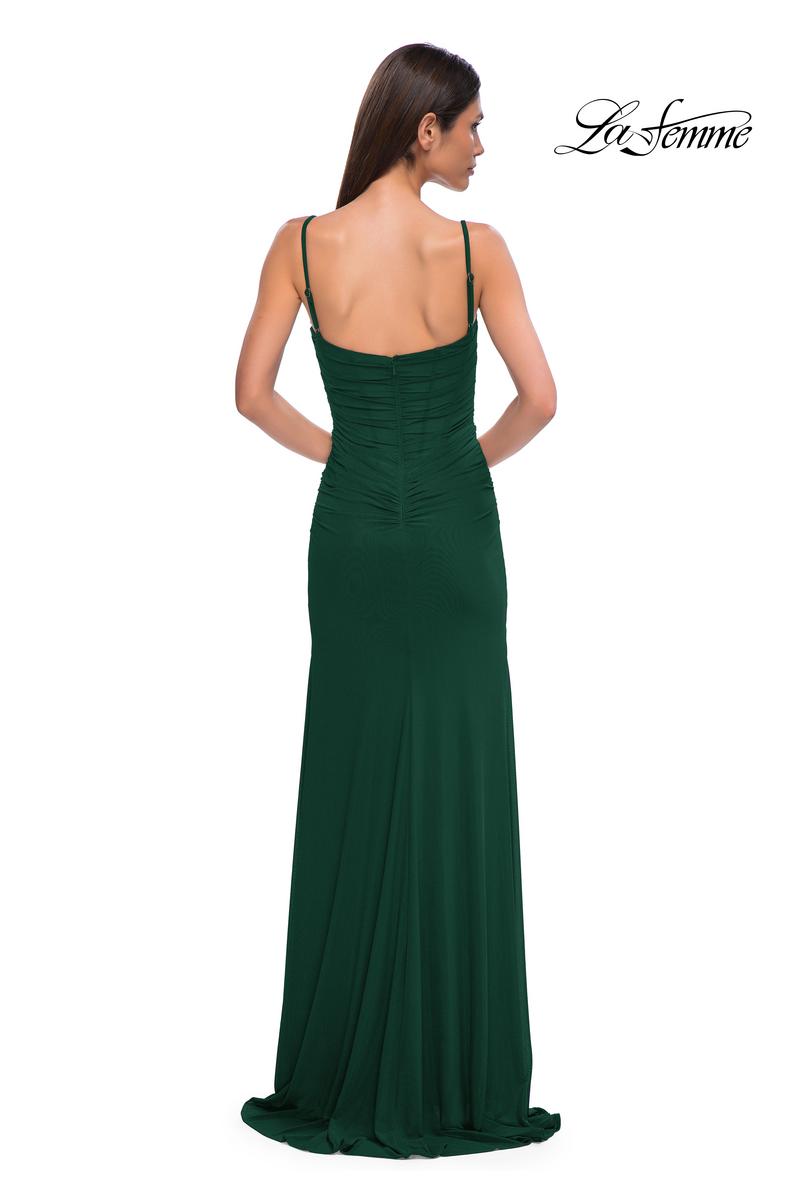 La Femme Dress 32925 - Emerald