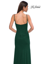 La Femme Dress 32925 - Emerald