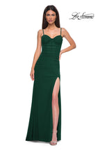 La Femme Dress 32925 - Emerald