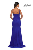 La Femme Dress 32925 - Royal Blue