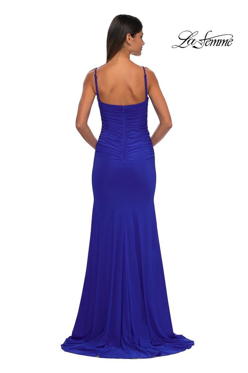 La Femme Dress 32925 - Royal Blue