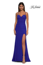 La Femme Dress 32925 - Royal Blue