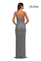 La Femme Dress 32928 - Silver