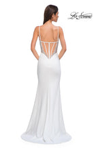 La Femme Dress 32930 - Ivory